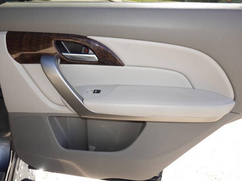 2012 Acura MDX SH-AWD