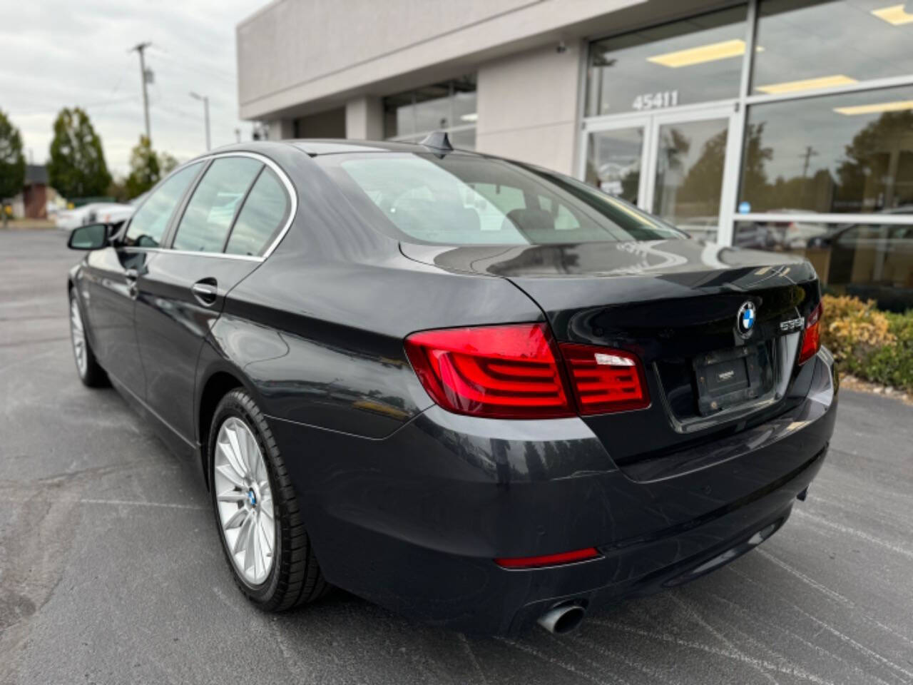 2011 BMW 5 Series for sale at Opus Motorcars in Utica, MI