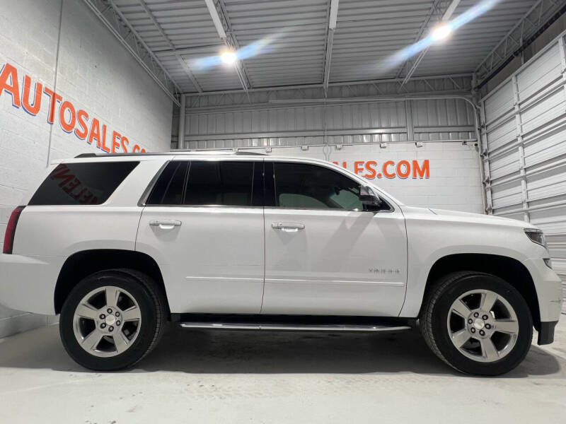 2019 Chevrolet Tahoe Premier