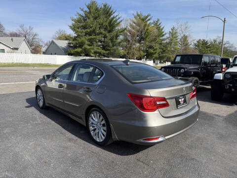 2014 Acura RLX w/Advance