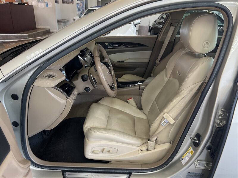 2016 Cadillac CTS 2.0T Luxury Collection