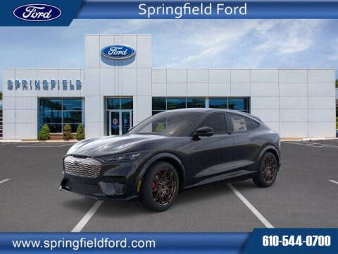 2025 Ford Mustang Mach-E GT