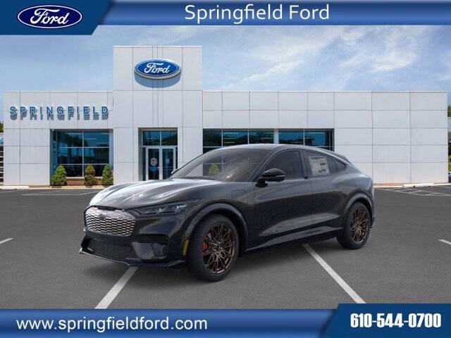 2025 Ford Mustang Mach-E GT