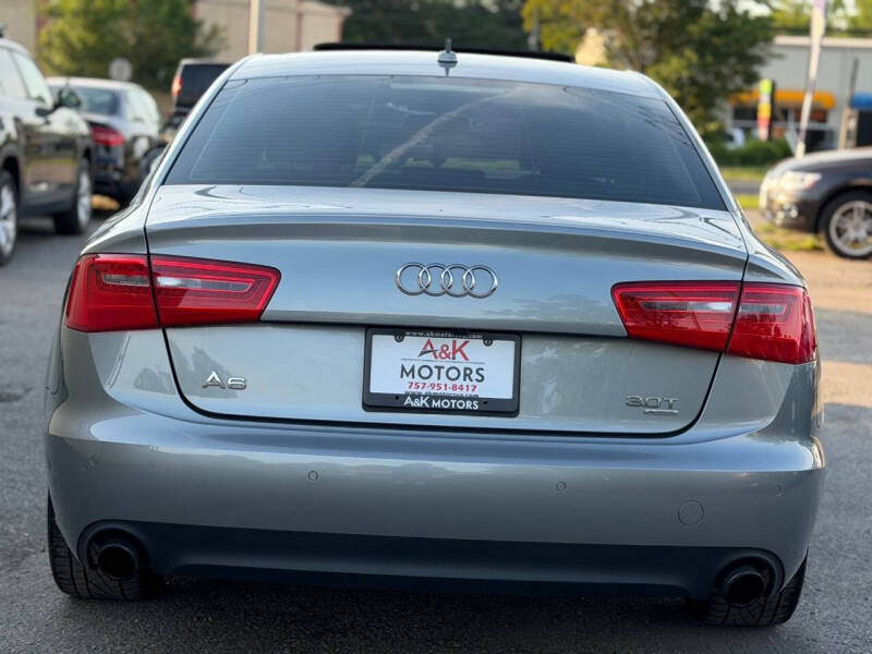 2013 Audi A6 3.0T quattro Premium Plus