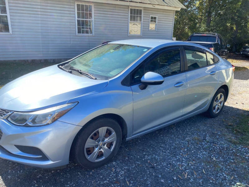 2018 Chevrolet Cruze LS Auto