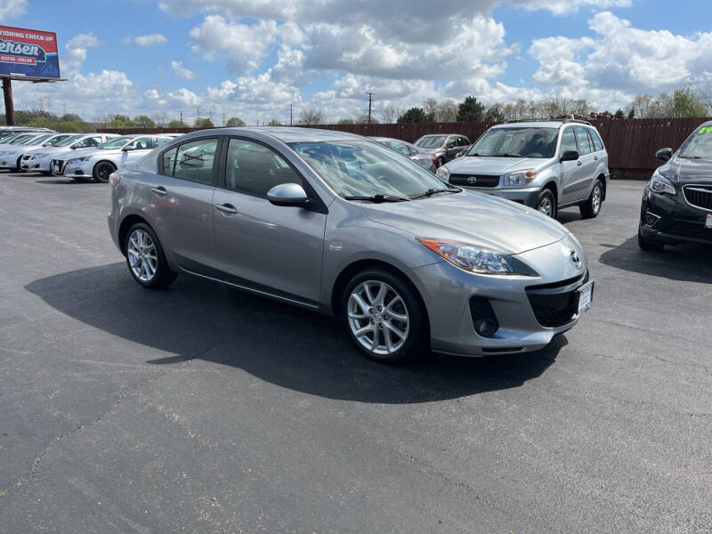 2012 Mazda MAZDA3 s Touring