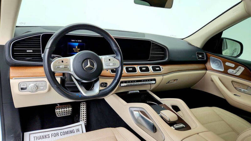 2021 Mercedes-Benz GLS GLS 580