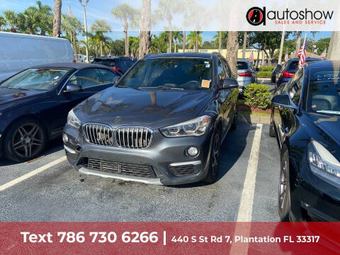 2016 BMW X1 for sale at AUTOSHOW SALES & SERVICE in Plantation FL
