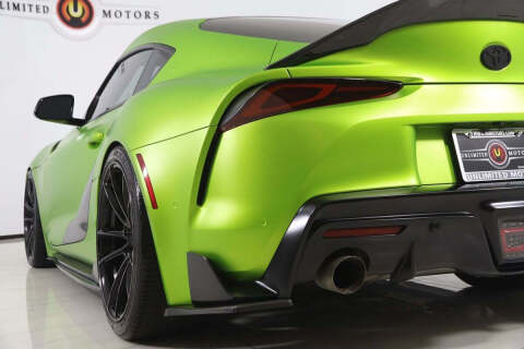 2020 Toyota GR Supra 3.0 Premium