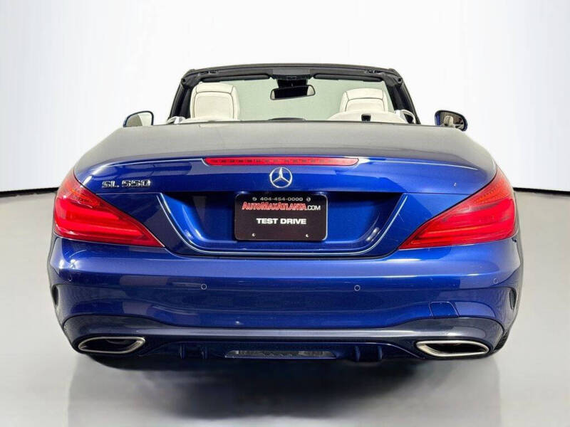 2017 Mercedes-Benz SL-Class SL 550