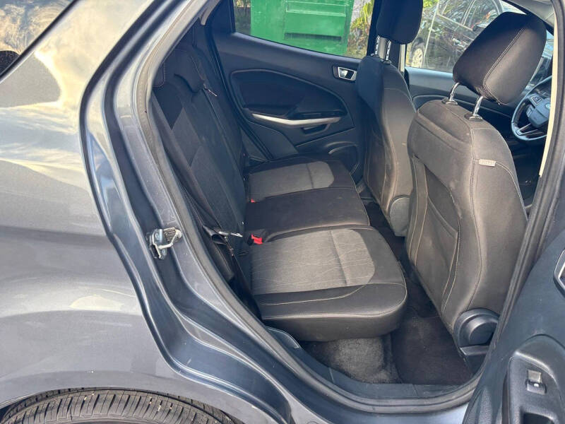 2018 Ford EcoSport SE