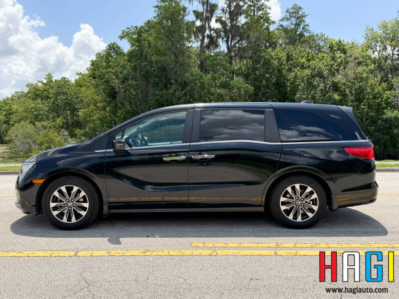 2022 Honda Odyssey EX-L