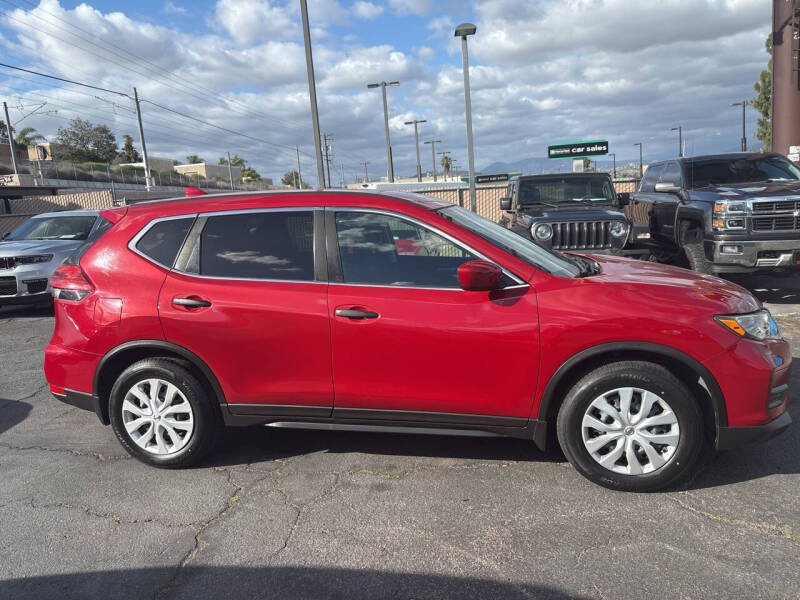 2017 Nissan Rogue S