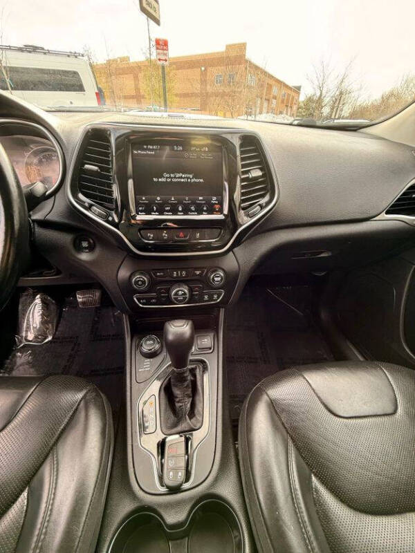 2019 Jeep Cherokee Limited