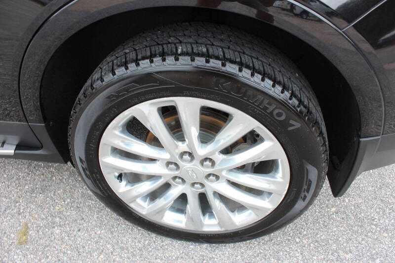 2017 Cadillac XT5 Platinum