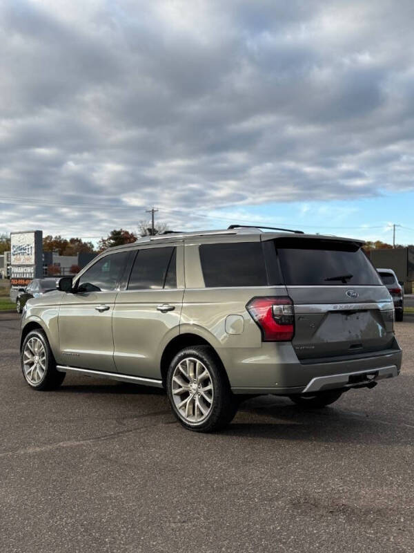 2019 Ford Expedition Platinum