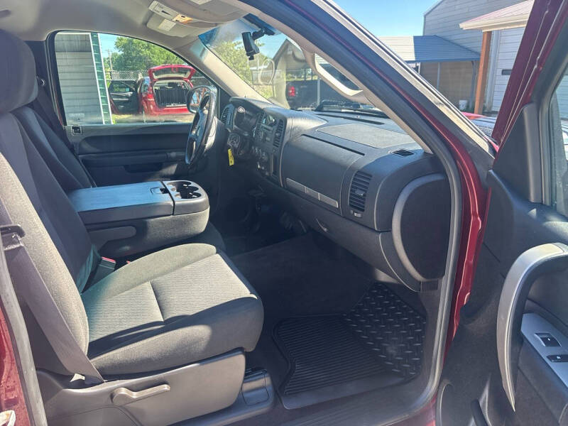 2013 Chevrolet Silverado 2500HD LT