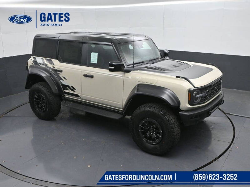 2025 Ford Bronco Raptor