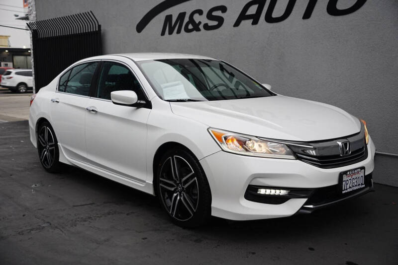 2016 Honda Accord Sport w/Honda Sensing