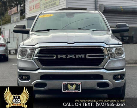 2020 RAM 1500