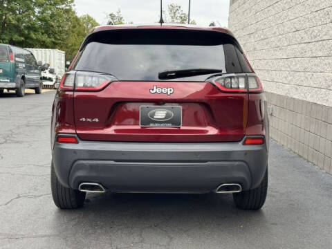 2020 Jeep Cherokee Altitude