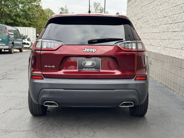 2020 Jeep Cherokee Altitude