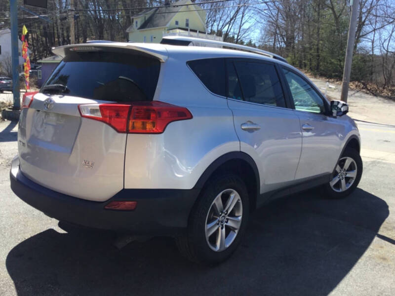 2015 Toyota RAV4 XLE