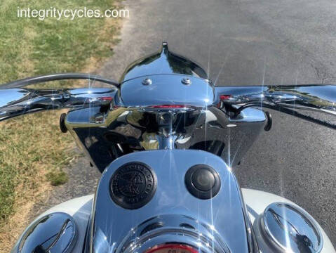 2016 Indian CHIEF CLASSIC WHITE