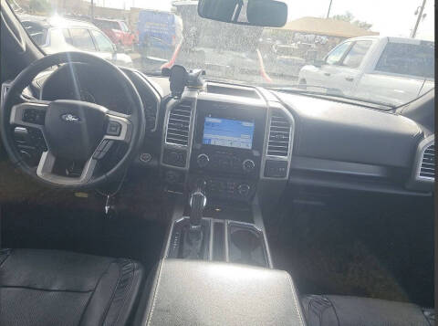 2016 Ford F-150 Lariat