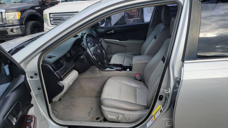 2014 Toyota Camry XLE