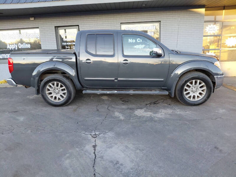 2011 Nissan Frontier SL