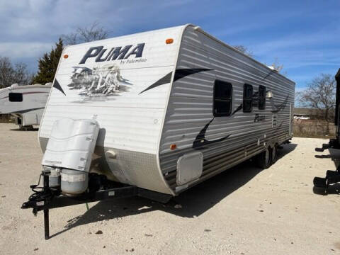 2011 Palomino Puma