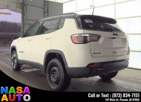 2018 Jeep Compass Trailhawk