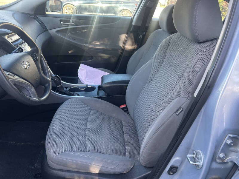 2011 Hyundai Sonata GLS