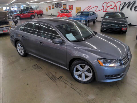 2012 Volkswagen Passat for sale at 121 Motorsports in Mount Zion IL