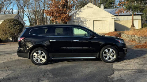 2016 Chevrolet Traverse LTZ