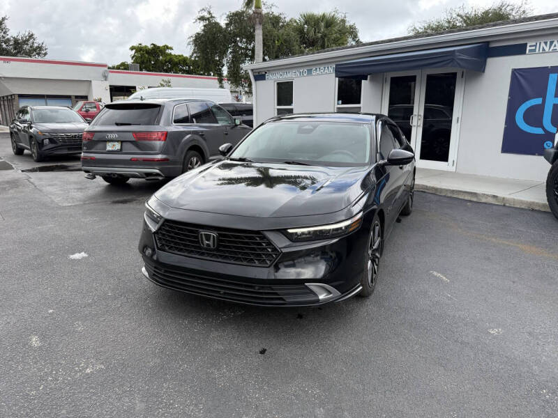 2023 Honda Accord Hybrid Touring