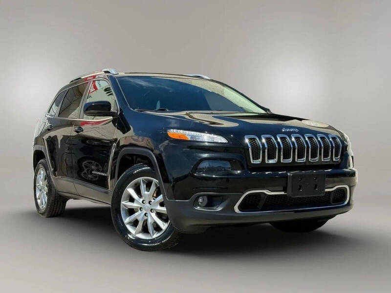2018 Jeep Cherokee Limited