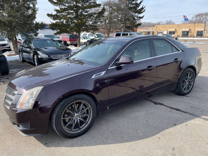 2009 Cadillac CTS for sale at Zs Auto Sales in Burlington WI