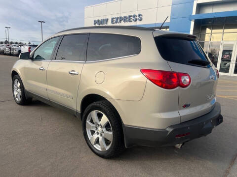2010 Chevrolet Traverse LTZ