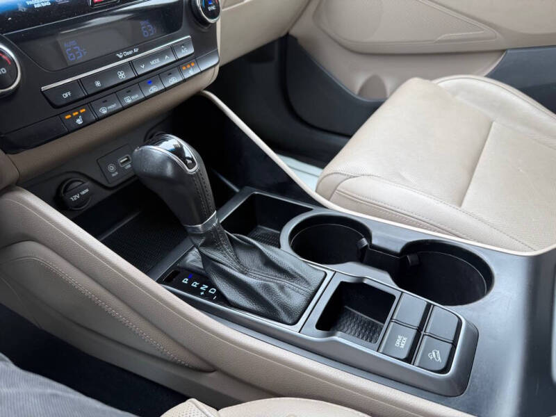 2016 Hyundai Tucson Limited