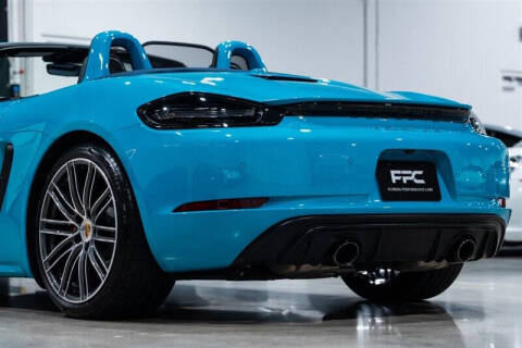 2021 Porsche 718 Boxster GTS 4.0