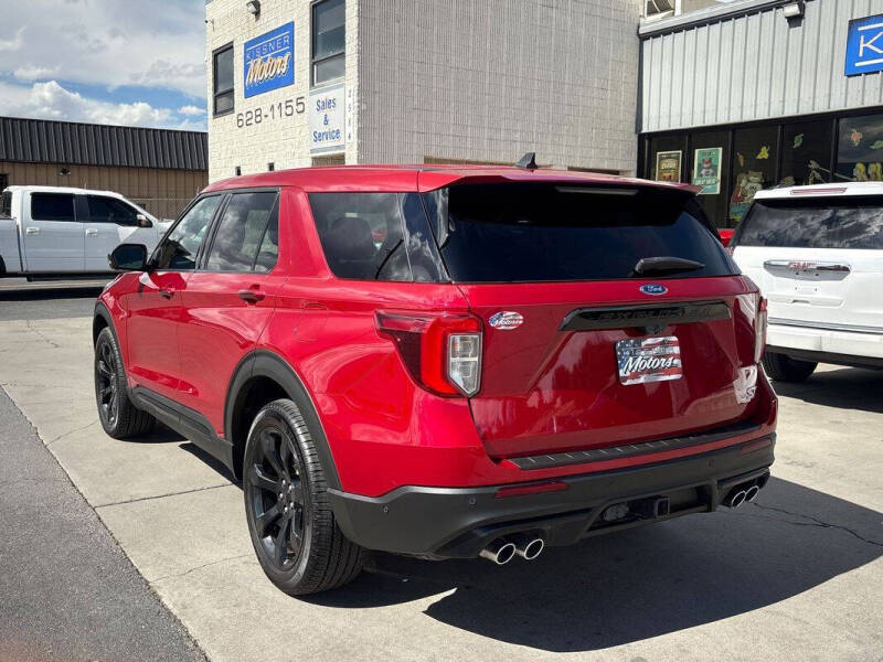 2022 Ford Explorer ST