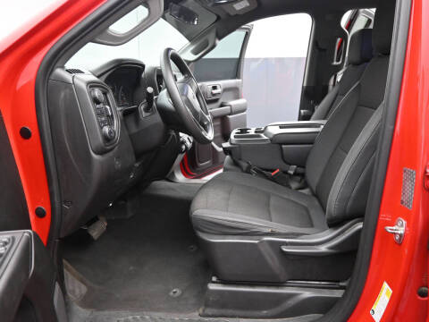 2019 Chevrolet Silverado 1500 Custom Trail Boss