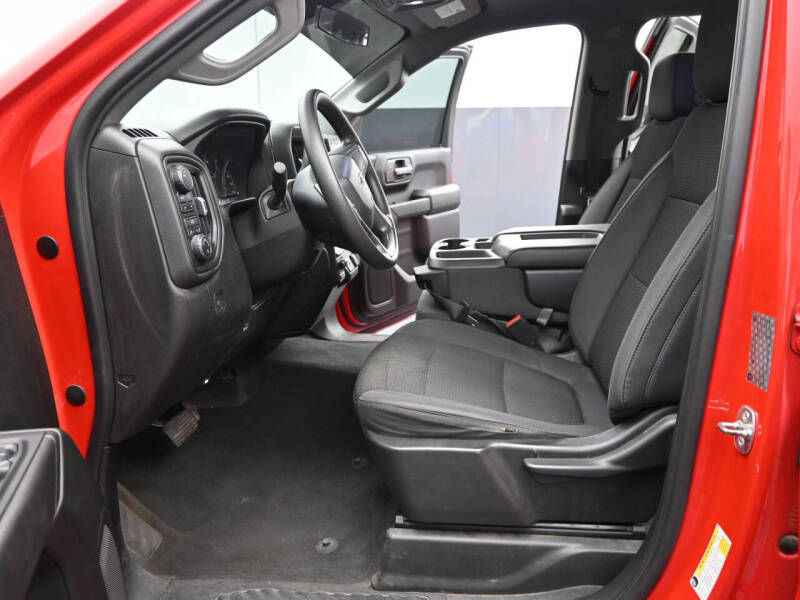 2019 Chevrolet Silverado 1500 Custom Trail Boss