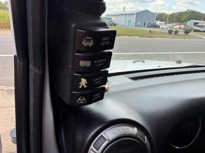 2011 Jeep Wrangler Unlimited Sport