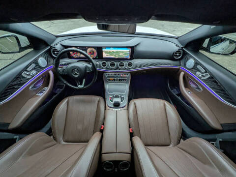 2018 Mercedes-Benz E-Class E 300 4MATIC