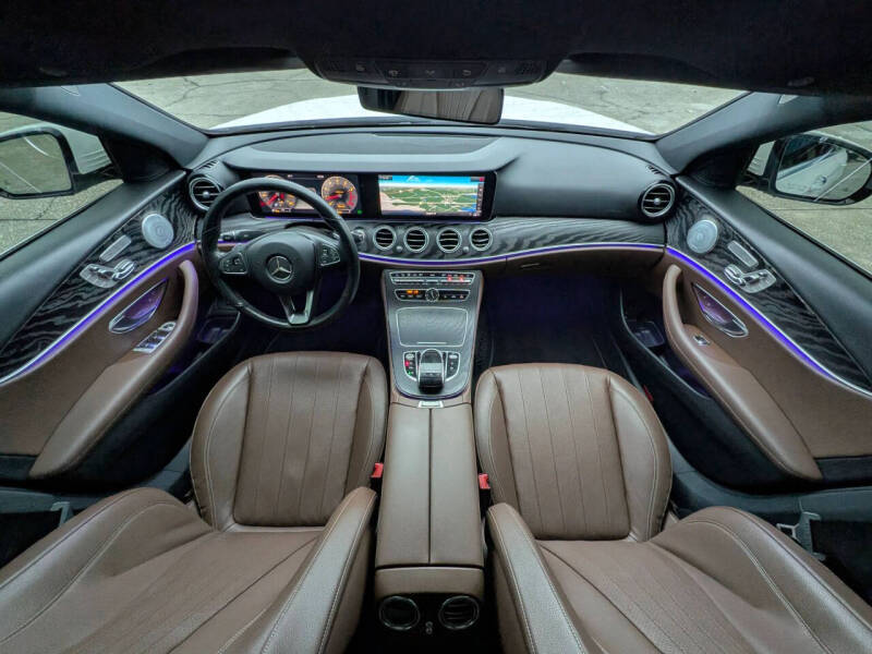 2018 Mercedes-Benz E-Class E 300 4MATIC