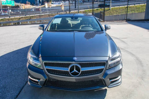 2014 Mercedes-Benz CLS CLS 550 4MATIC