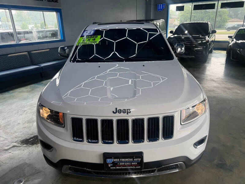 2015 Jeep Grand Cherokee Limited